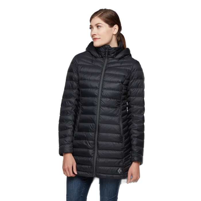 Płaszcz BLACK DIAMOND W Access Full Length Down Parka / Black
