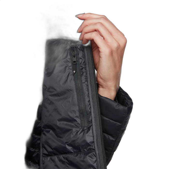 Płaszcz BLACK DIAMOND W Access Full Length Down Parka / Black