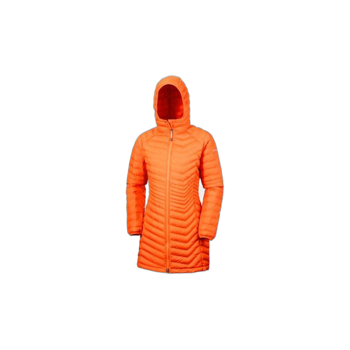 Płaszcz COL WK0034 Powder Lite /  pomarańczowy