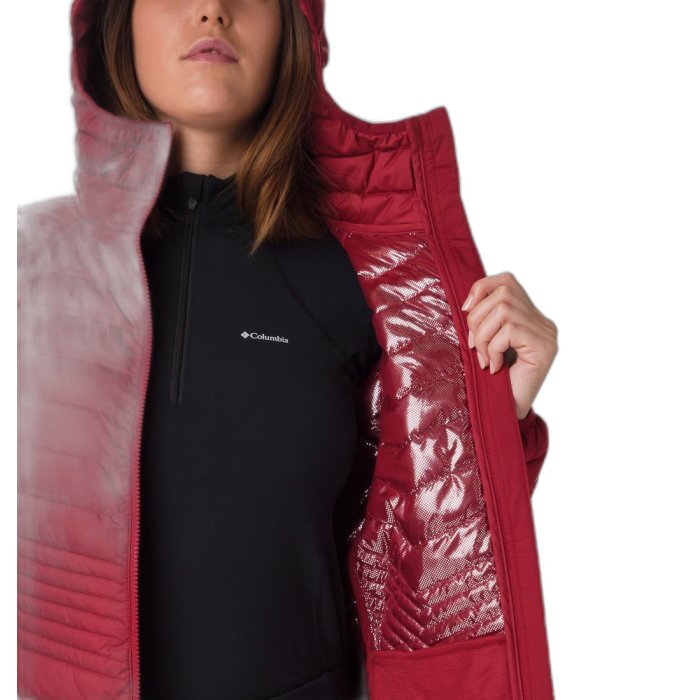 Płaszcz COL WK0034 Powder Lite /  czerwony