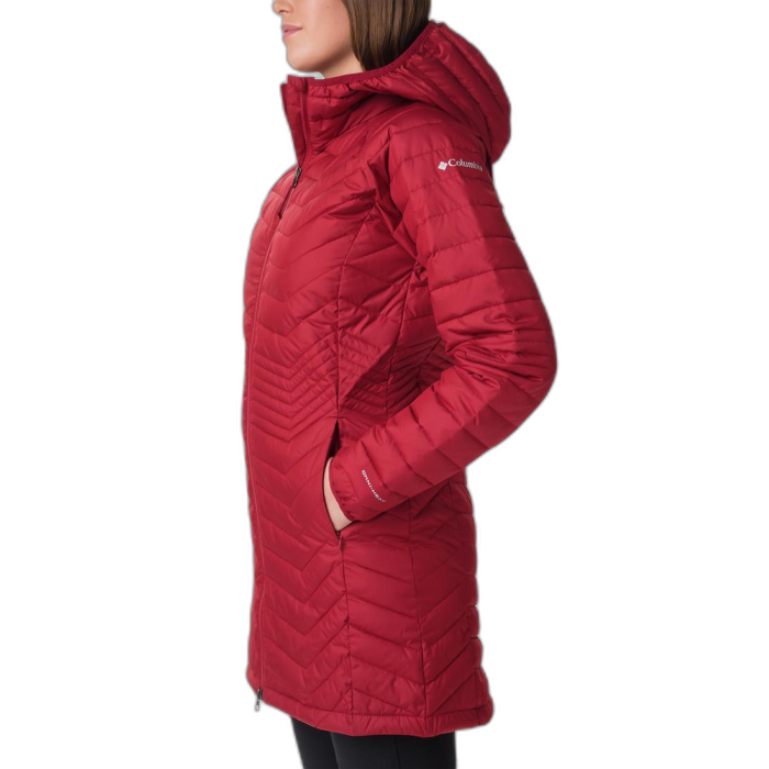 Płaszcz COL WK0034 Powder Lite /  czerwony