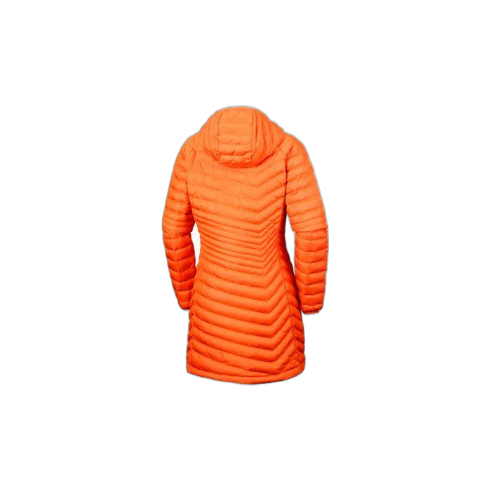 Płaszcz COL WK0034 Powder Lite /  pomarańczowy