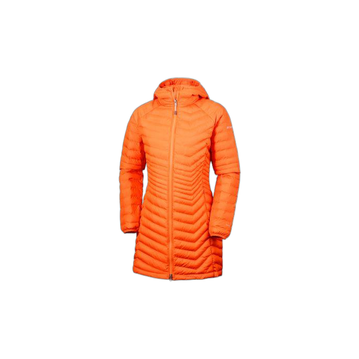 Płaszcz COL WK0034 Powder Lite /  pomarańczowy