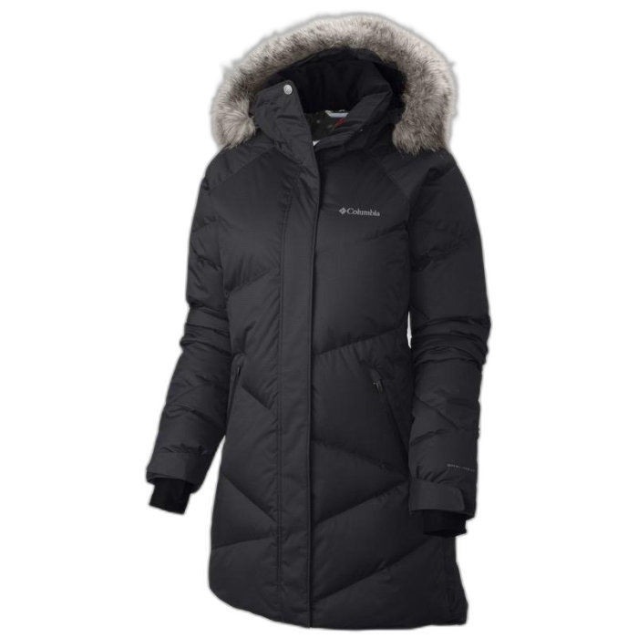 Płaszcz COL WL1043 Lay D Down /  czarny
