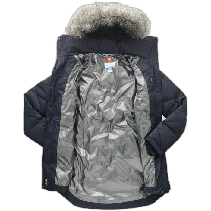 Płaszcz COL WL1043 Lay D Down /  czarny