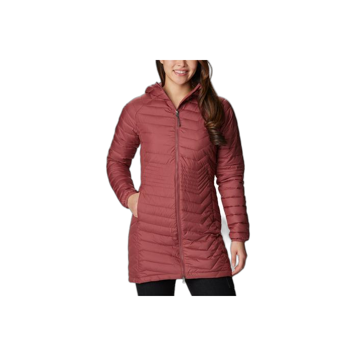 Płaszcz COLUMBIA WK0034 Powder Lite / 679 beetroot