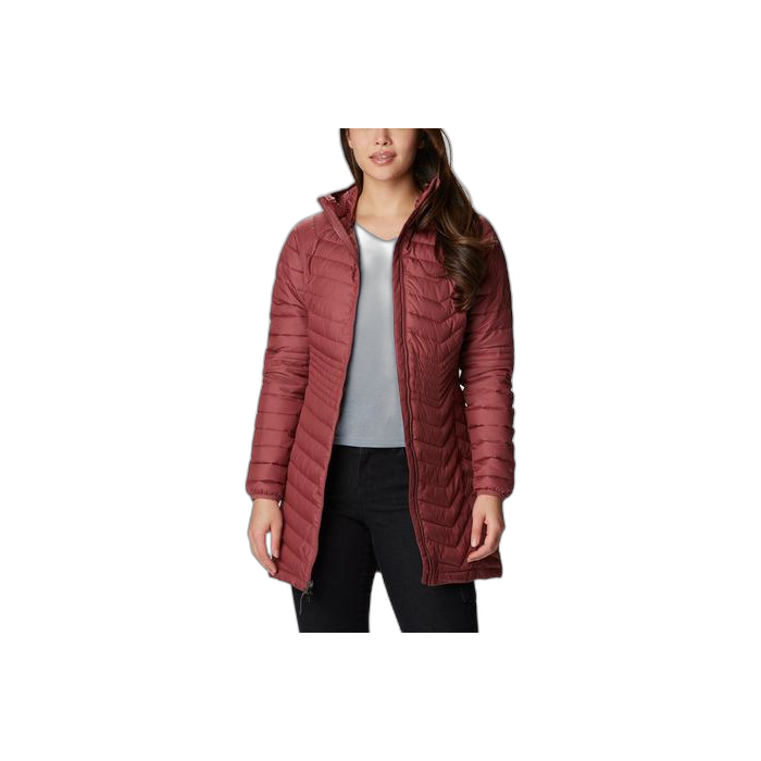 Płaszcz COLUMBIA WK0034 Powder Lite / 679 beetroot