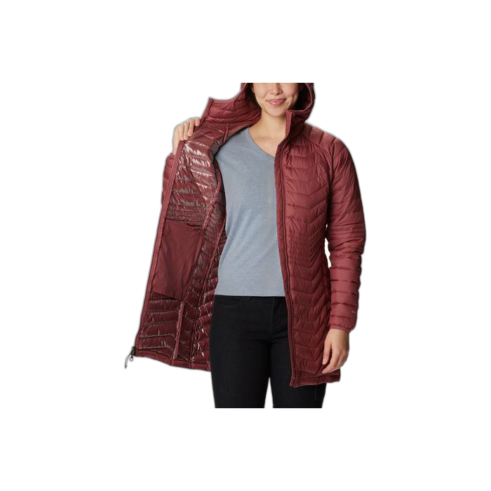 Płaszcz COLUMBIA WK0034 Powder Lite / 679 beetroot