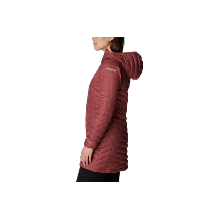 Płaszcz COLUMBIA WK0034 Powder Lite / 679 beetroot