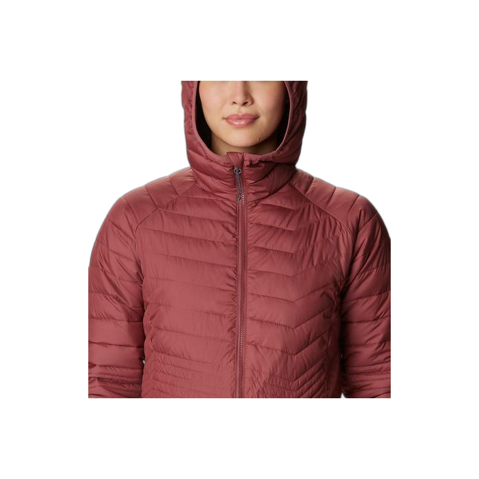 Płaszcz COLUMBIA WK0034 Powder Lite / 679 beetroot