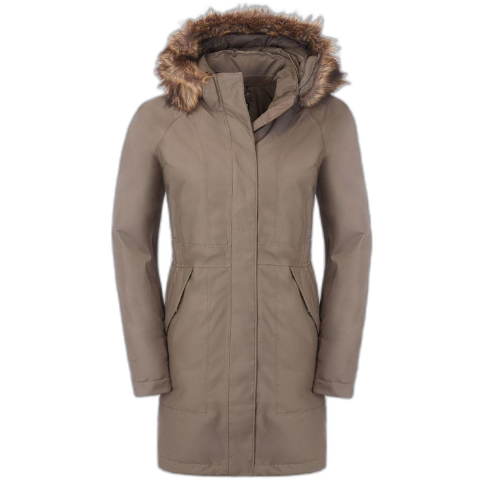 Płaszcz TNF W Arctic Parka /  zielony