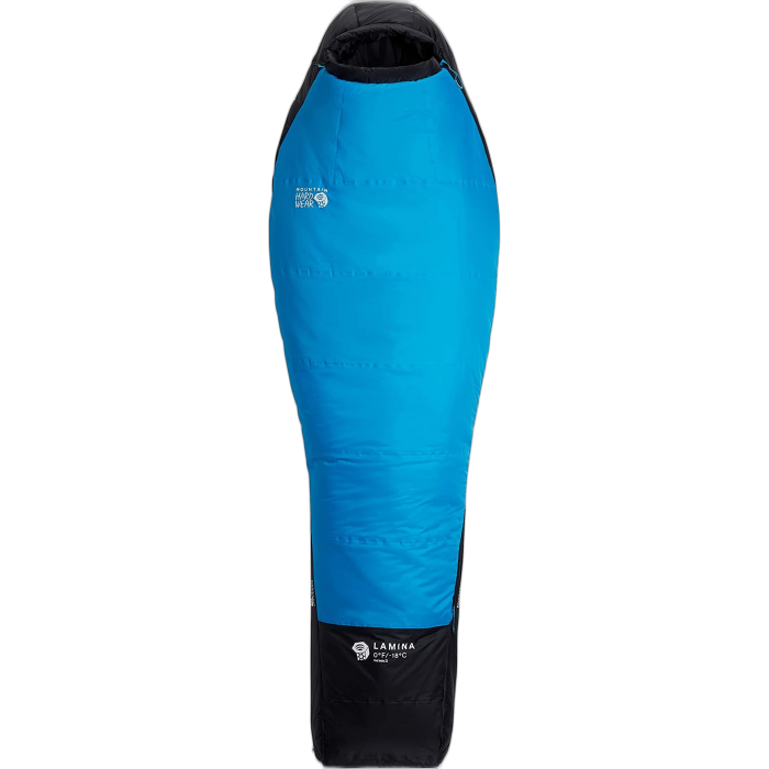Śpiwór MHW Lamina-18C OU8144 /  niebieski