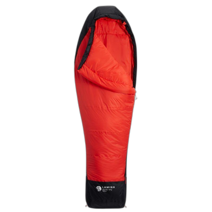 Śpiwór MHW Lamina-1C OL8149 W /  pomarańczowy