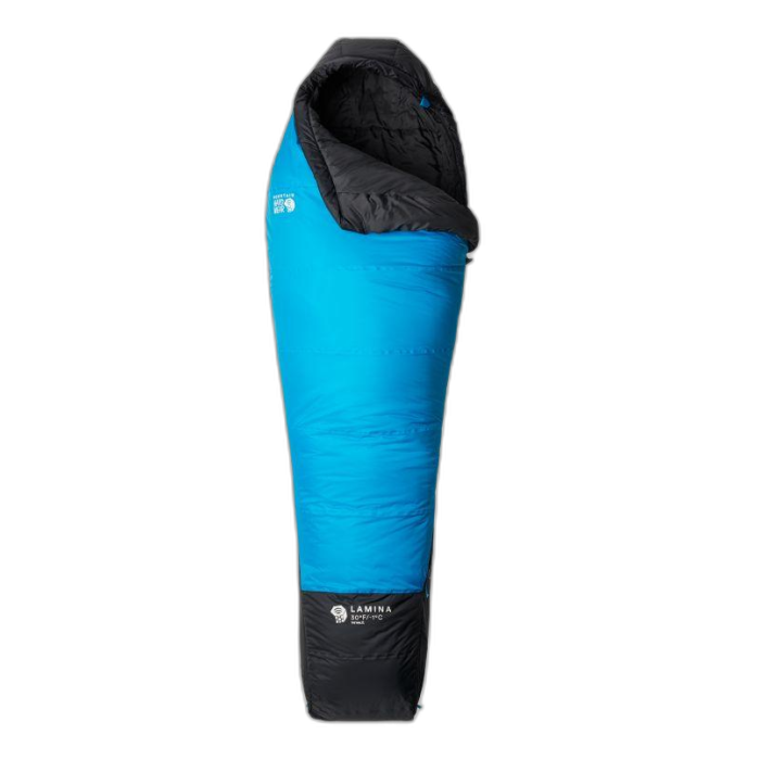 Śpiwór MHW Lamina-1C OU8148 /  niebieski