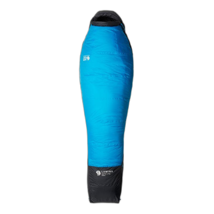 Śpiwór MHW Lamina-1C OU8148 /  niebieski