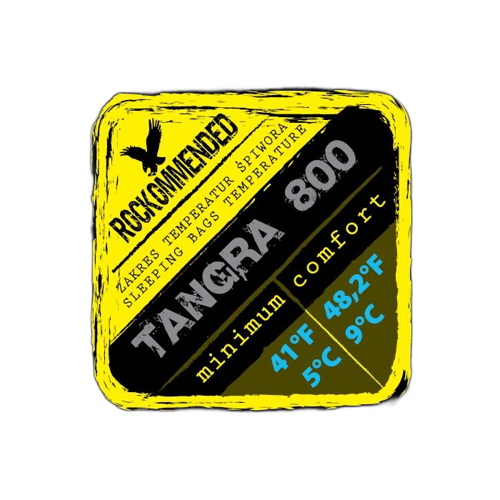 Śpiwór RMD Tangra 800 /  niebieski
