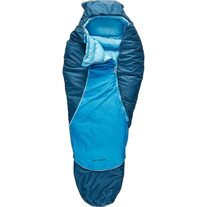Śpiwór VAUDE Alpli 400 SYN / 652-dark indian red