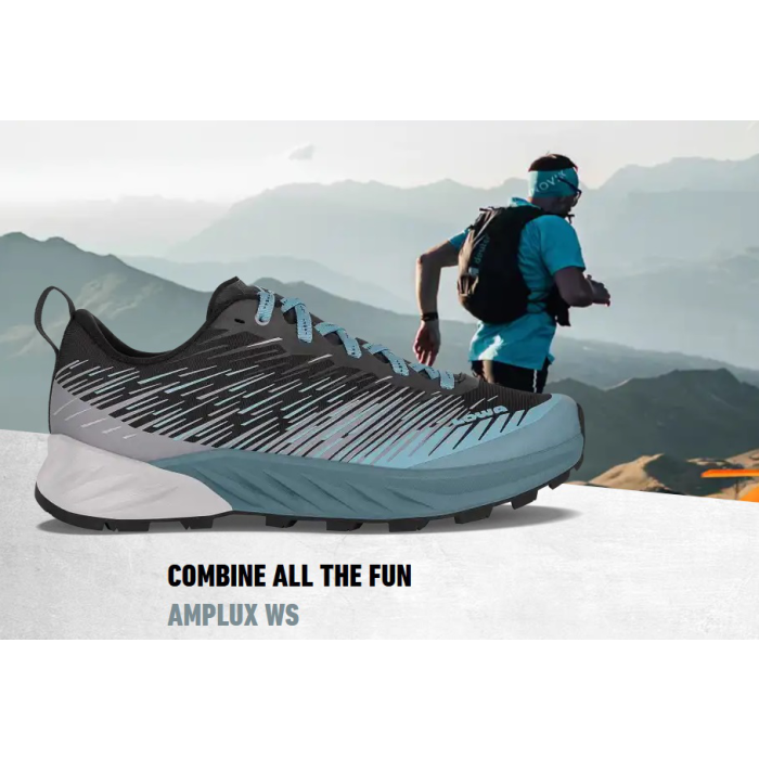 Buty biegowe ATR by LOWA Amplux Ws / grau/arktis