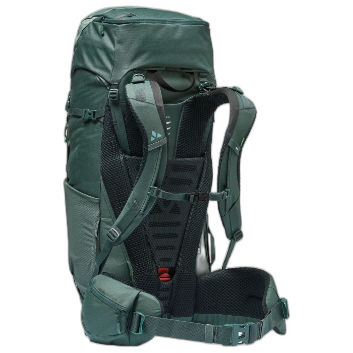 Plecak damski VAUDE Asymmetric 48+8 / 025 - dark forest