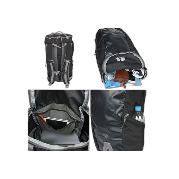 Plecak MHW Hueco 28 OU6555 /  czarny