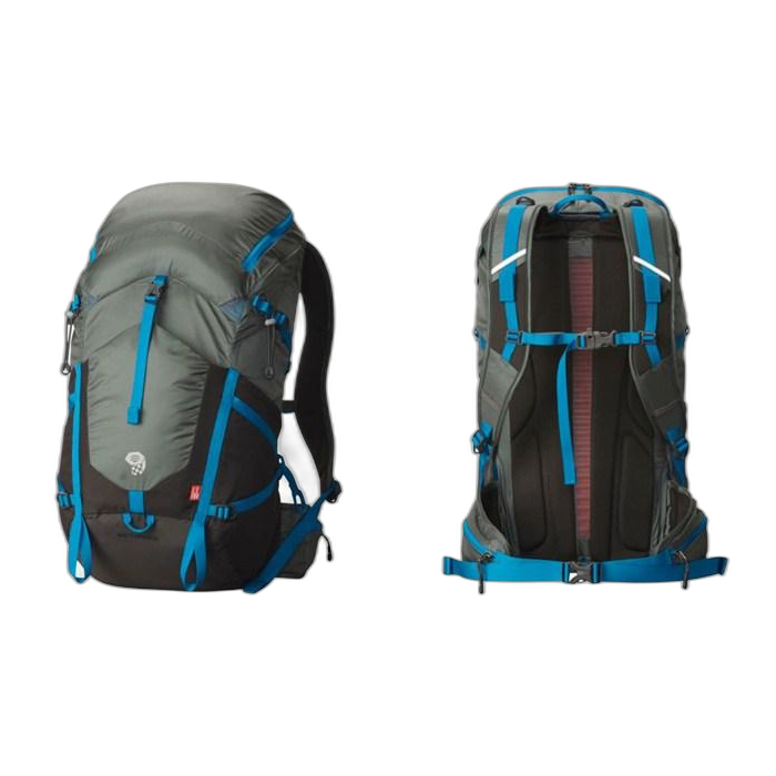 Plecak MHW Rainshadow OU7139 /  szary