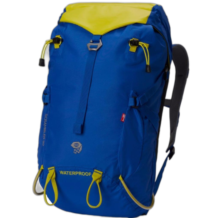Plecak MHW Scrambler 30 OU6675 /  niebieski
