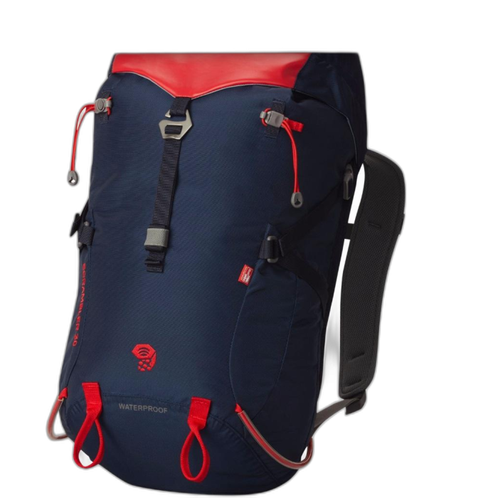 Plecak MHW Scrambler 30 OU6675 /  granatowy