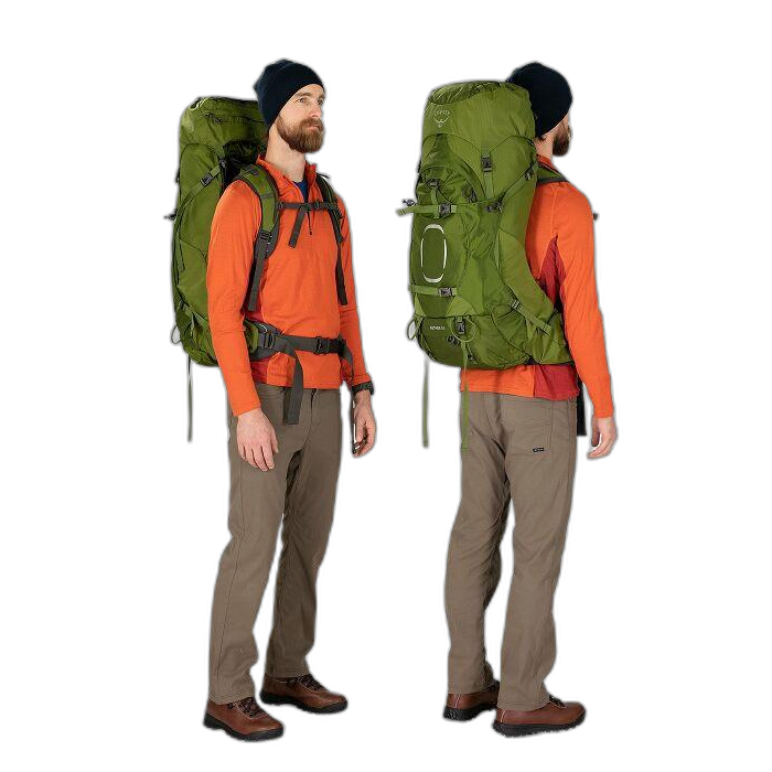 Plecak OSPREY Aether 55 L/XL /  zielony