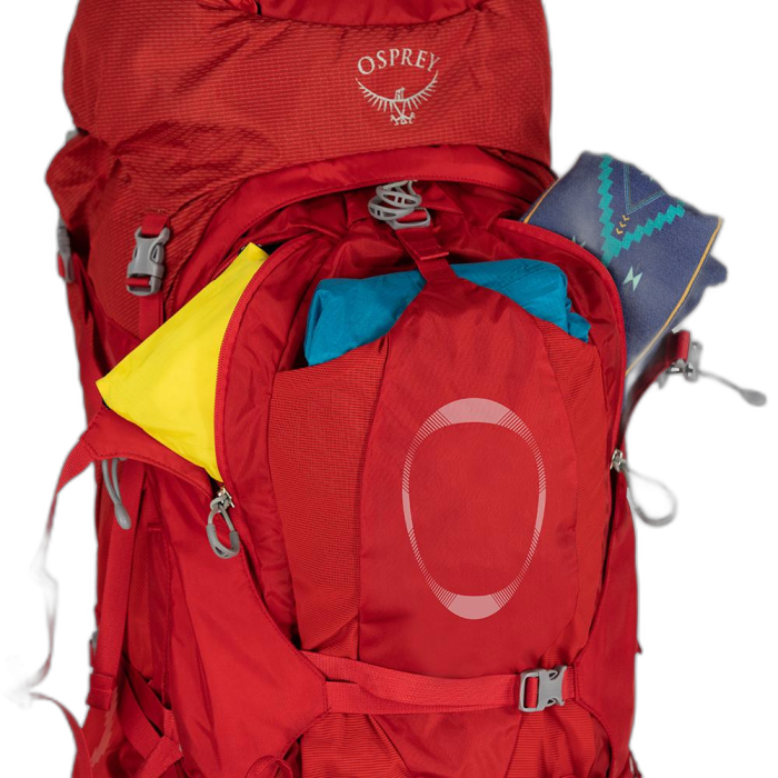 Plecak OSPREY Aether 65 S/M /  czarny