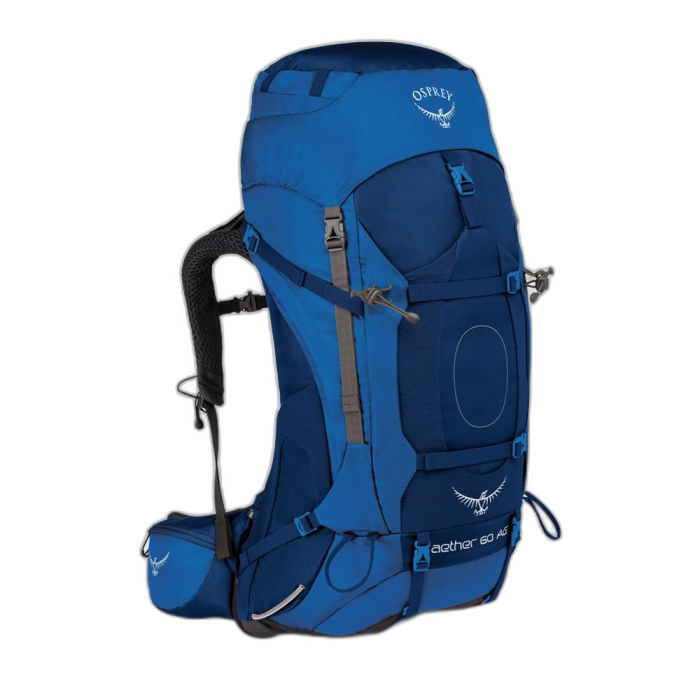 Plecak OSPREY Aether AG 60 Large /  niebieski