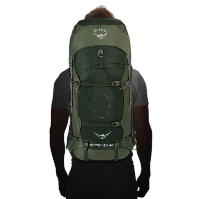 Plecak OSPREY Aether AG 60 MD /  zielony