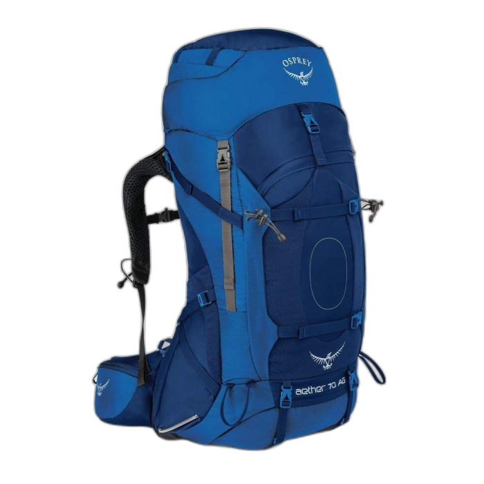 Plecak OSPREY Aether AG 70 MD /  niebieski