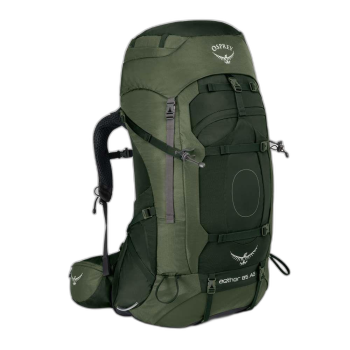 Plecak OSPREY Aether AG 85 LG /  zielony