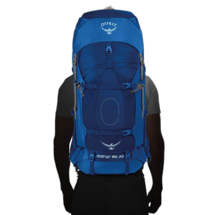 Plecak OSPREY Aether AG 85 MD /  niebieski