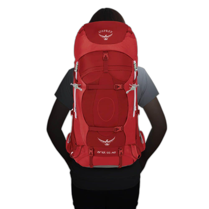 Plecak OSPREY Ariel AG 55 WS /  czerwony