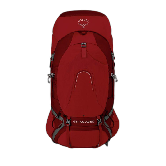 Plecak OSPREY Atmos AG 50 MD /  czerwony