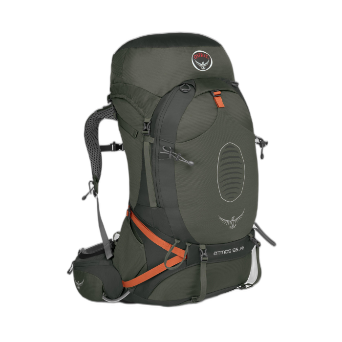Plecak OSPREY Atmos AG 65 LG /  szary