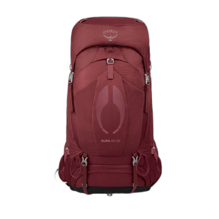 Plecak OSPREY Aura AG 50 WXS/S / Berry Sorbet Red