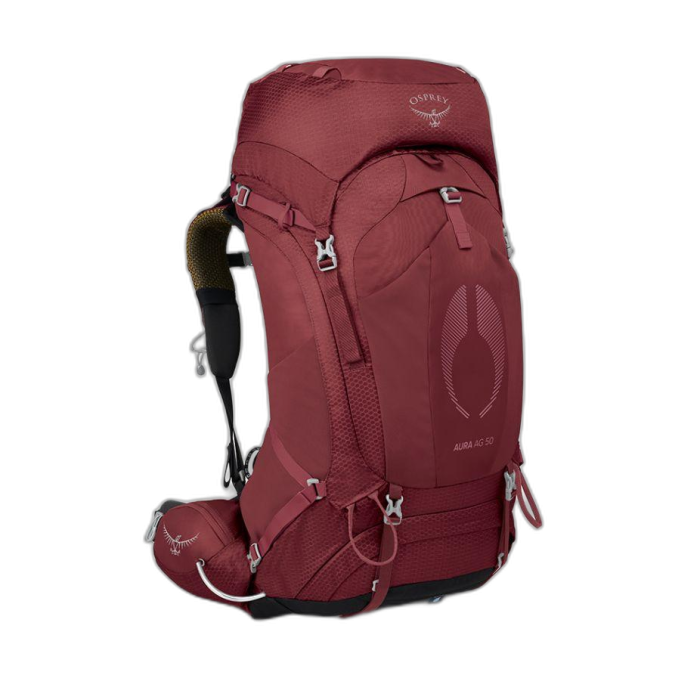 Plecak OSPREY Aura AG 50 WXS/S / Berry Sorbet Red