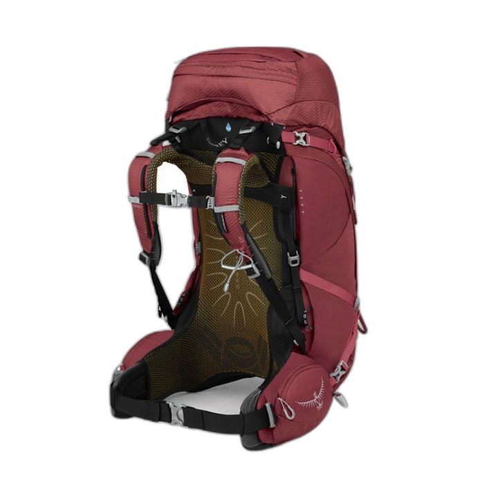 Plecak OSPREY Aura AG 50 WXS/S / Berry Sorbet Red