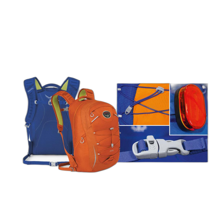Plecak OSPREY Axis 18 /  pomarańczowy