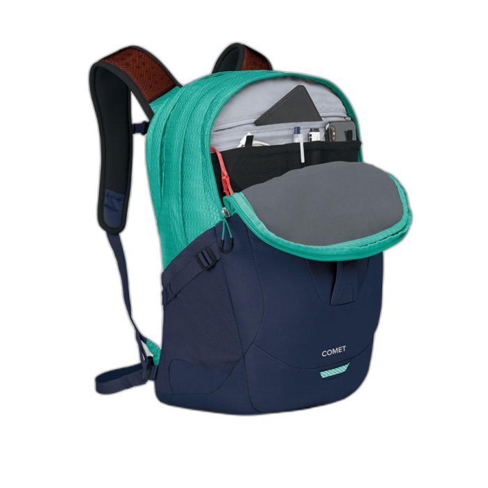 Plecak OSPREY Comet 30 / Reverie Green/C.Blue