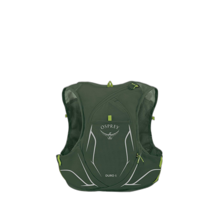 Plecak OSPREY Duro 6 L / Seaweed green/Limon