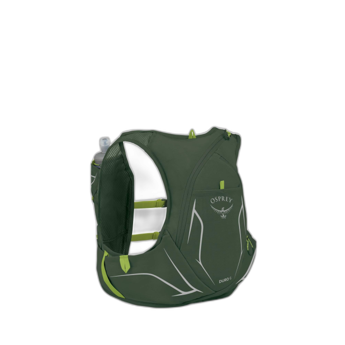 Plecak OSPREY Duro 6 L / Seaweed green/Limon