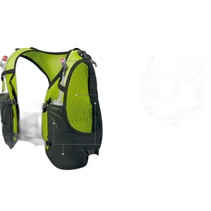 Plecak OSPREY Duro 6 S / Electric Black
