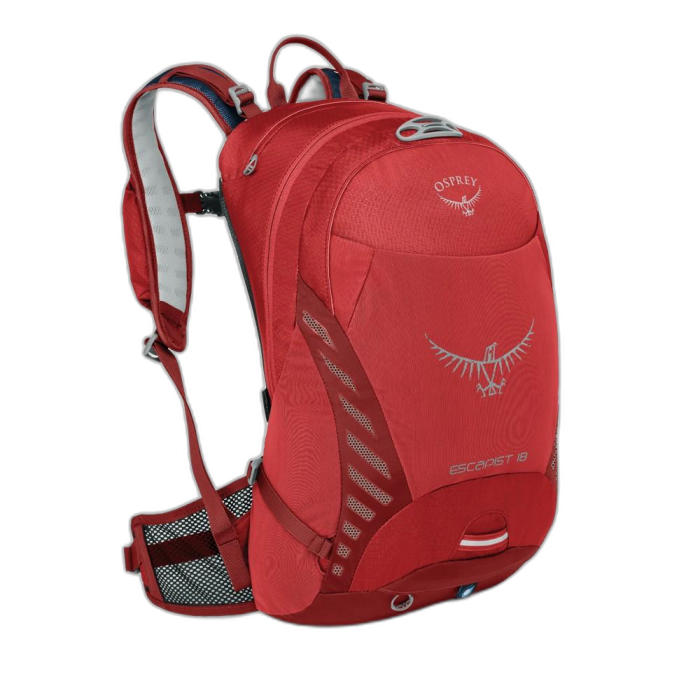 Plecak OSPREY Escapist 18 M/L /  czerwony