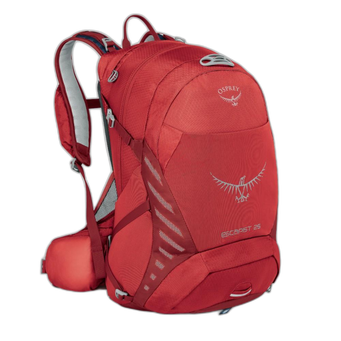 Plecak OSPREY Escapist 25 M/L /  czerwony