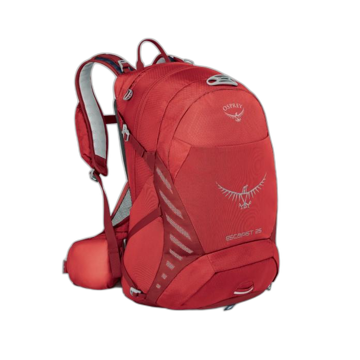 Plecak OSPREY Escapist 25 S/M /  czerwony