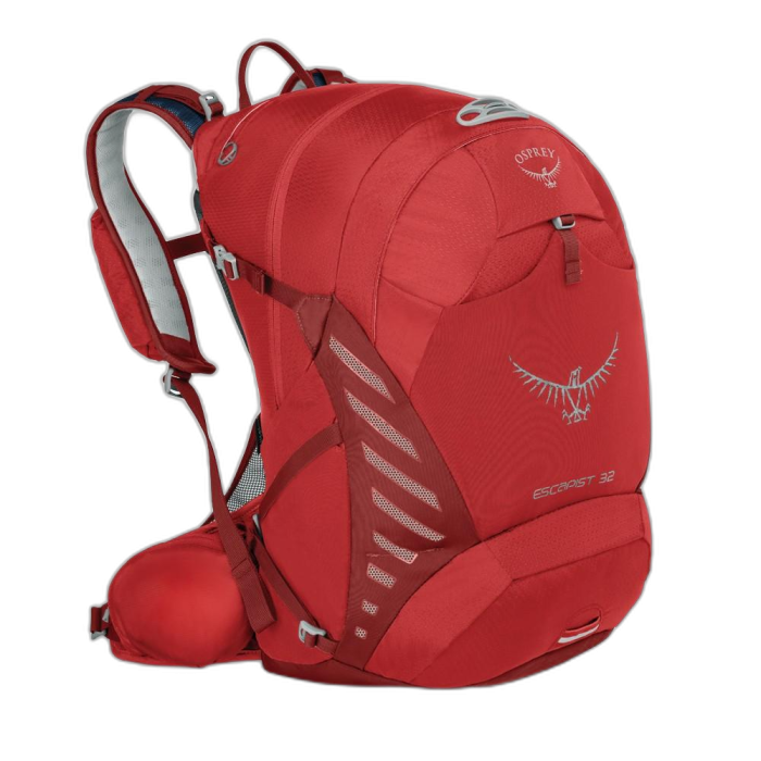 Plecak OSPREY Escapist 32 S/M /  czerwony
