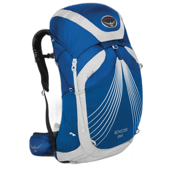 Plecak OSPREY Exos 38 SM /  niebieski